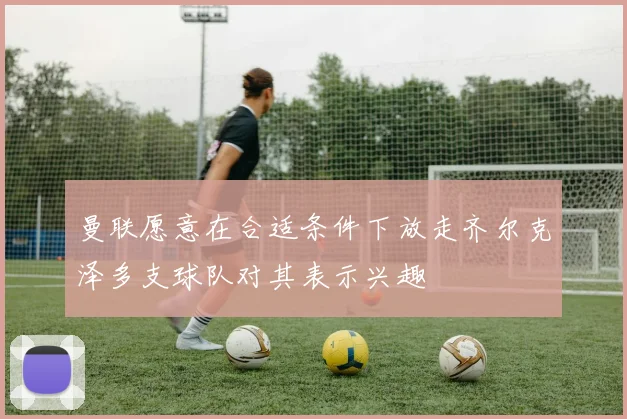 曼联愿意在合适条件下放走齐尔克泽多支球队对其表示兴趣